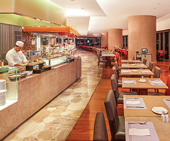 澳門皇冠假日酒店 藍灣餐廳海鮮自助晚餐