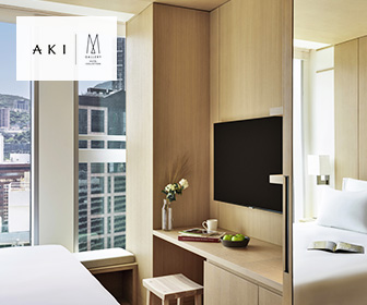 【星級Staycation體驗】香港明怡美憬閣精選酒店 宿連半自助早餐套餐 AKI Hong Kong - MGallery