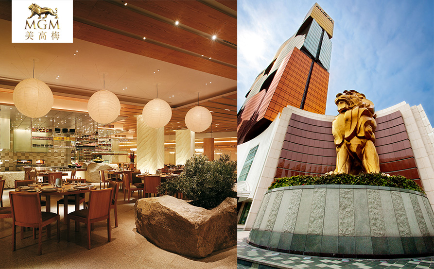 澳門美高梅金殿酒店 - 空中快線連酒店住宿套票 